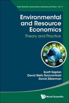 Paperback Environmental and Resource Economics: Theory and Practice Book