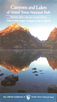 Paperback Canyons and Lakes of Grand Teton National Park Book