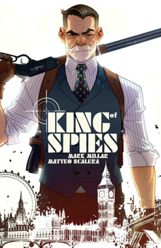 Paperback King of Spies, Volume 1 Book