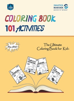 Paperback SBB Coloring Book 101 Activities Book