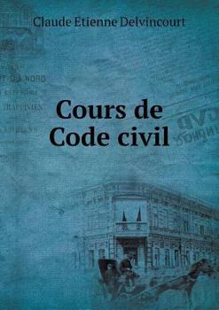 Paperback Cours de Code civil [French] Book