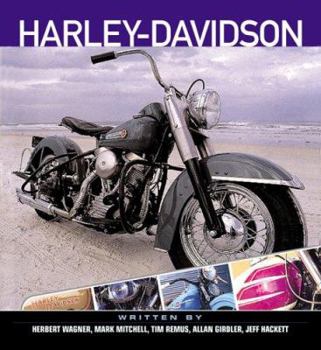 Paperback Harley-Davidson Book