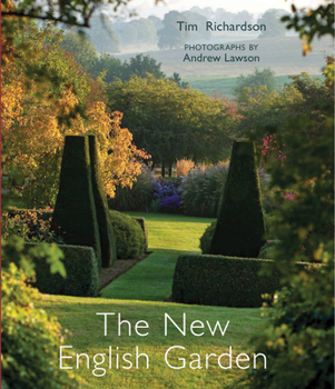 Hardcover The New English Garden Book
