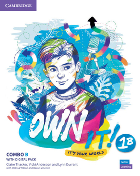 Paperback Own It! L1b Combo B with Digital Pack Book