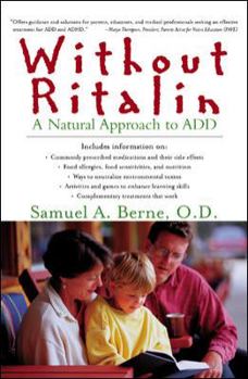 Paperback Without Ritalin: A Natural Approach to ADD Book