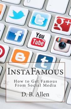 Paperback InstaFamous: How to get famous from social media. Book