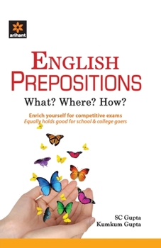 Paperback English Prepositions Book