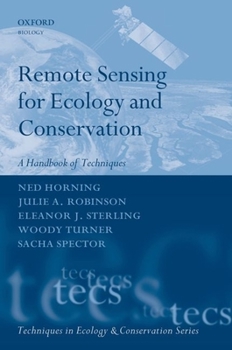 Paperback Remote Sensing Ecology Conserv Tecs P Book