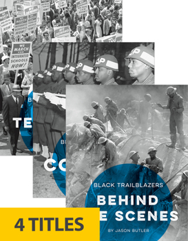 Black Trailblazers (Set Of 4)