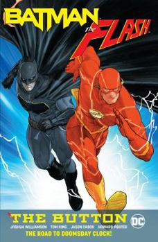 Paperback Batman/The Flash: The Button International Edition Book