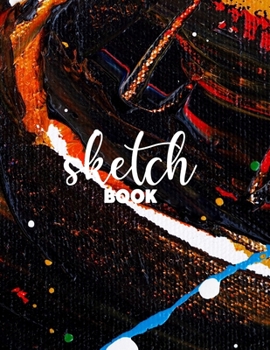 Sketchbook Journal for Girls: 120 Pages of 8.5x11 Blank Paper for Drawing, Sketching and Creative Doodling. Personalized Artist Notebook and Sketchbook Journal