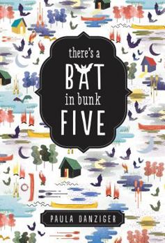 Paperback There's a Bat in Bunk Five Book