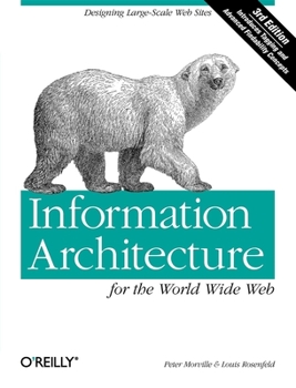 Paperback Information Architecture for the World Wide Web Book