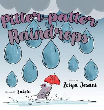 Hardcover Pitter-patter Raindrops Book
