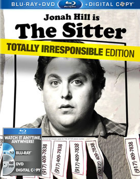 Blu-ray The Sitter Book