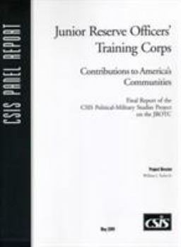 Paperback Junior Reserve Officers' Training Corps: Contributions to America's Communities Book