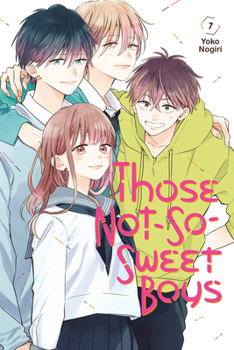 Paperback Those Not-So-Sweet Boys 7 Book