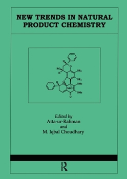 Hardcover New Trends in Natural Product Book