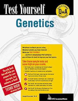 Paperback Test Yourself Genetics Book