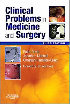 Paperback Clinical Problems in Medicine and Surgery Book