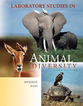 Spiral-bound Laboratory Studies in Animal Diversity Book