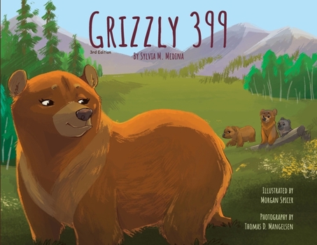 Paperback Grizzly 399 - 3rd Edition - Paperback Book