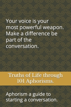Paperback TRUTHS of LIFE through 101 APHORISMS Book