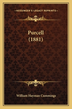 Paperback Purcell (1881) Book