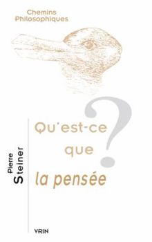 Paperback Qu'est-CE Que La Pensee? [French] Book
