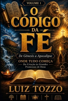 Paperback O Código Da Fé- Volume 1: De Gênesis a Apocalipse [Portuguese] Book