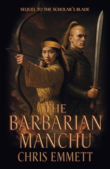 Paperback The Barbarian Manchu Book