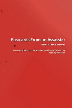 Paperback Postcards from an Assassin: Devil in Your Corner Book