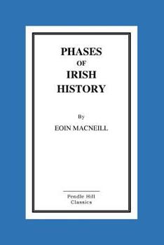 Paperback Phases of Irish History Book