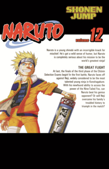Library Binding Naruto, Vol. 12: The Great Flight!! Book