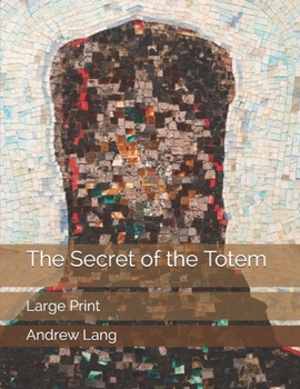 Paperback The Secret of the Totem: Large Print Book