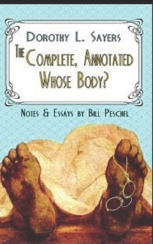 Paperback Whose Body? Illustrated Book