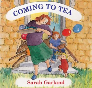 Hardcover Coming to Tea Book