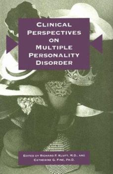 Hardcover Clinical Perspectives on Multiple Personality Disorder Book