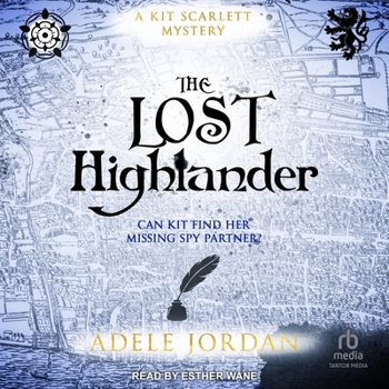 MP3 CD The Lost Highlander Book