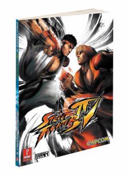 Paperback Street Fighter IV Book