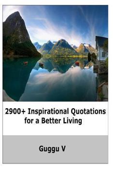 Paperback 2900+ Inspirational Quotations for a Better Living Book