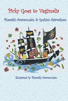 Paperback Picky Goes to Vegimalia Book