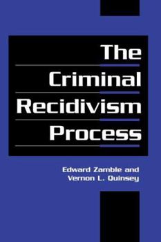 Paperback The Criminal Recidivism Process Book