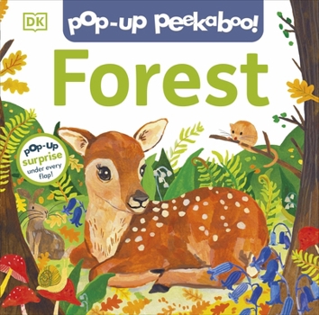 Paperback Pop-Up Peekaboo! Forest: Pop-Up Surprise Under Every Flap! Book