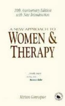 Paperback New Approach to Women and Therapy Book