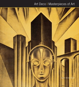 Hardcover Art Deco Masterpieces of Art Book