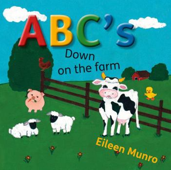 Paperback ABC's Down on the Farm Book