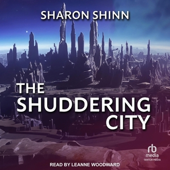Audio CD The Shuddering City Book