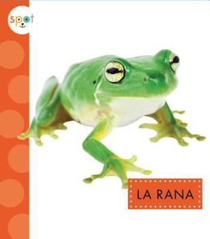 Hardcover La Rana (Frogs) [Spanish] Book