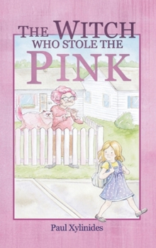 Hardcover The Witch Who Stole The Pink Book